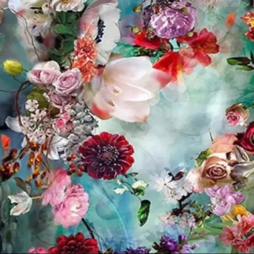 OCEAN FLOWERS Diamond Painting!
